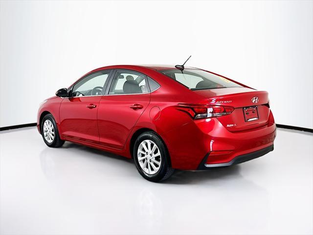 used 2020 Hyundai Accent car, priced at $16,421