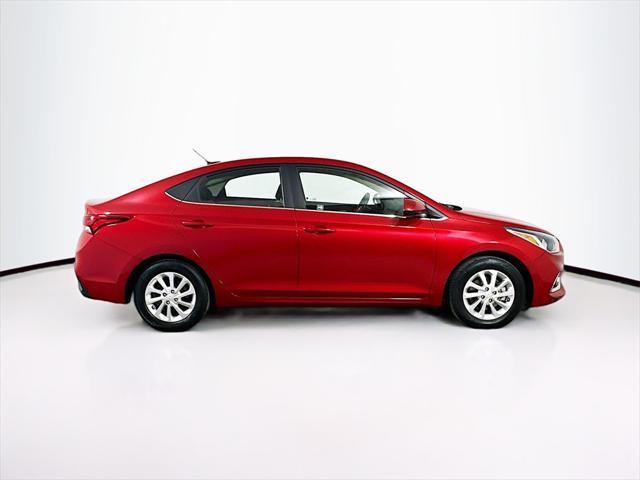 used 2020 Hyundai Accent car, priced at $16,421