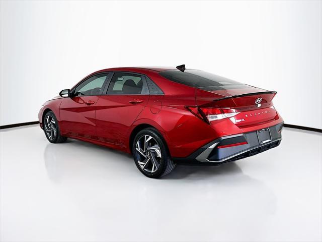 new 2025 Hyundai Elantra car, priced at $23,279