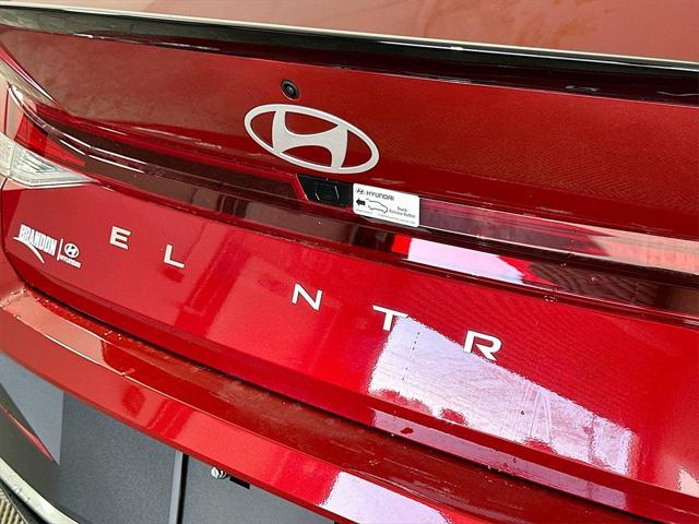 new 2025 Hyundai Elantra car, priced at $23,279