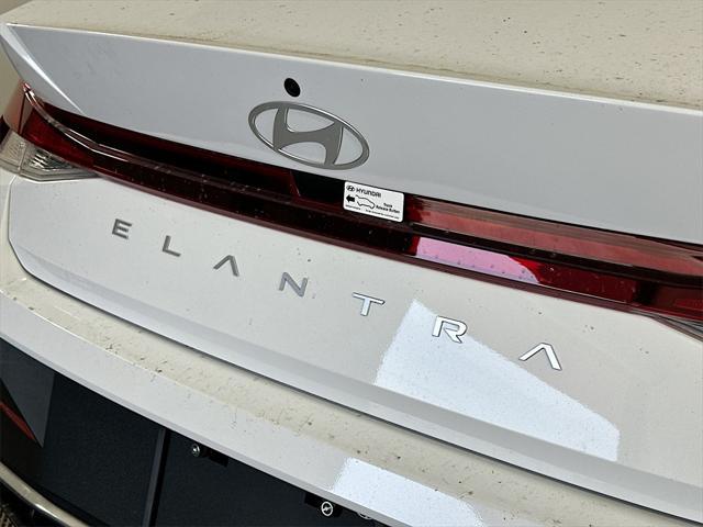 new 2025 Hyundai Elantra car, priced at $22,644