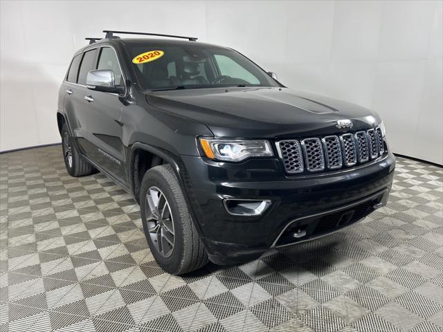 used 2020 Jeep Grand Cherokee car, priced at $28,591