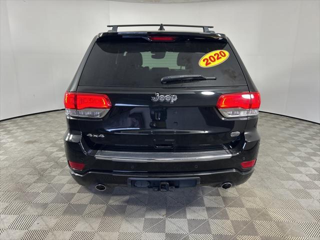 used 2020 Jeep Grand Cherokee car, priced at $28,591