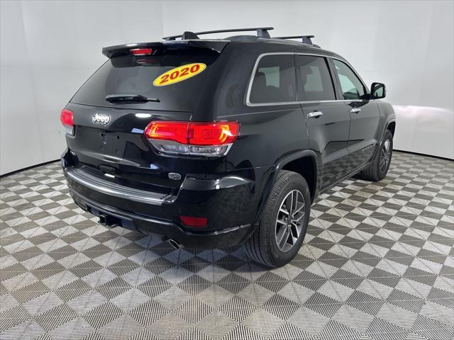 used 2020 Jeep Grand Cherokee car, priced at $28,591