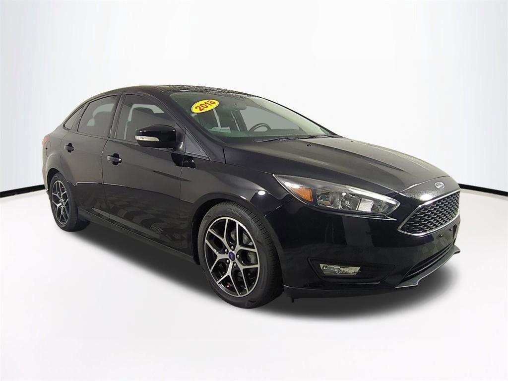used 2018 Ford Focus car, priced at $11,214