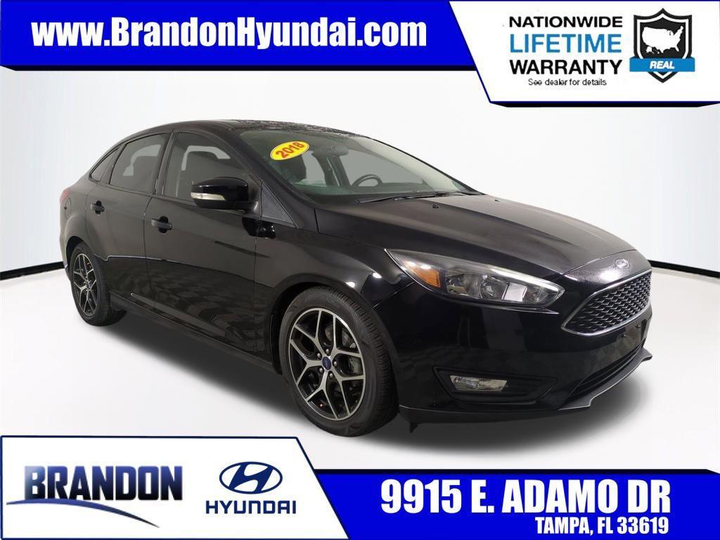 used 2018 Ford Focus car, priced at $11,214