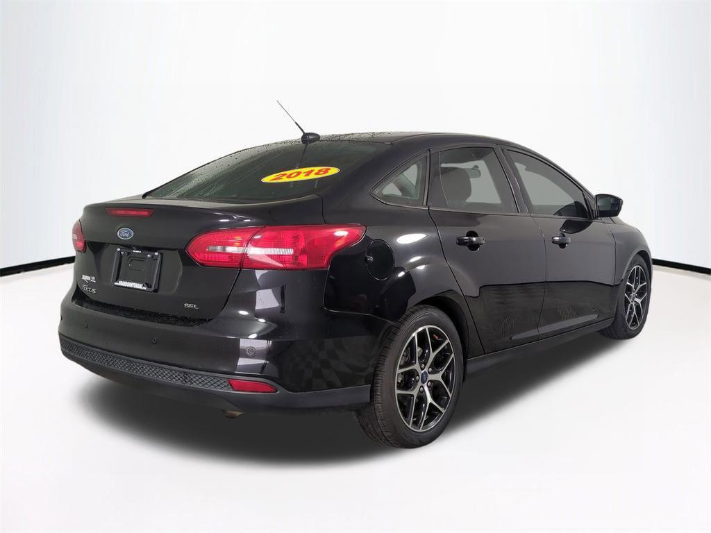 used 2018 Ford Focus car, priced at $11,214