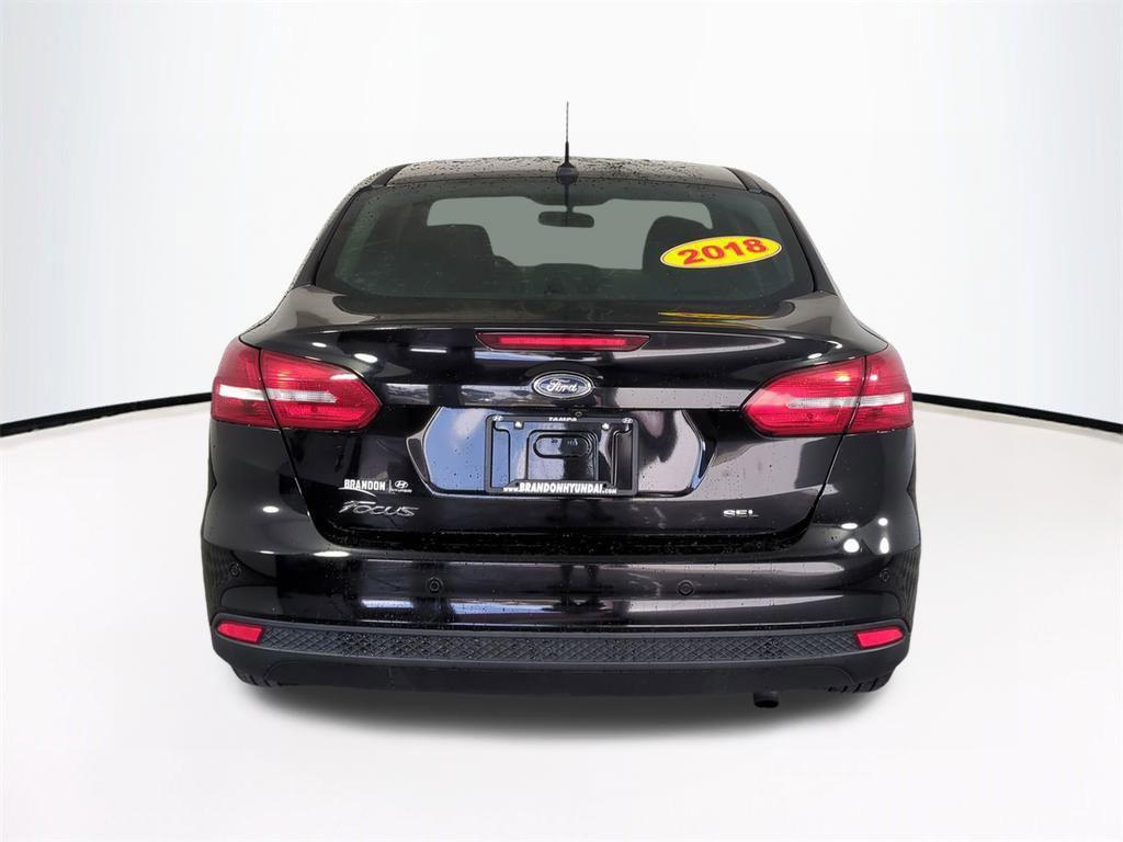 used 2018 Ford Focus car, priced at $11,214