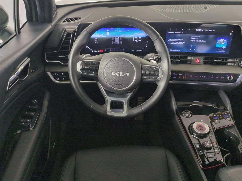 used 2024 Kia Sportage car, priced at $32,076