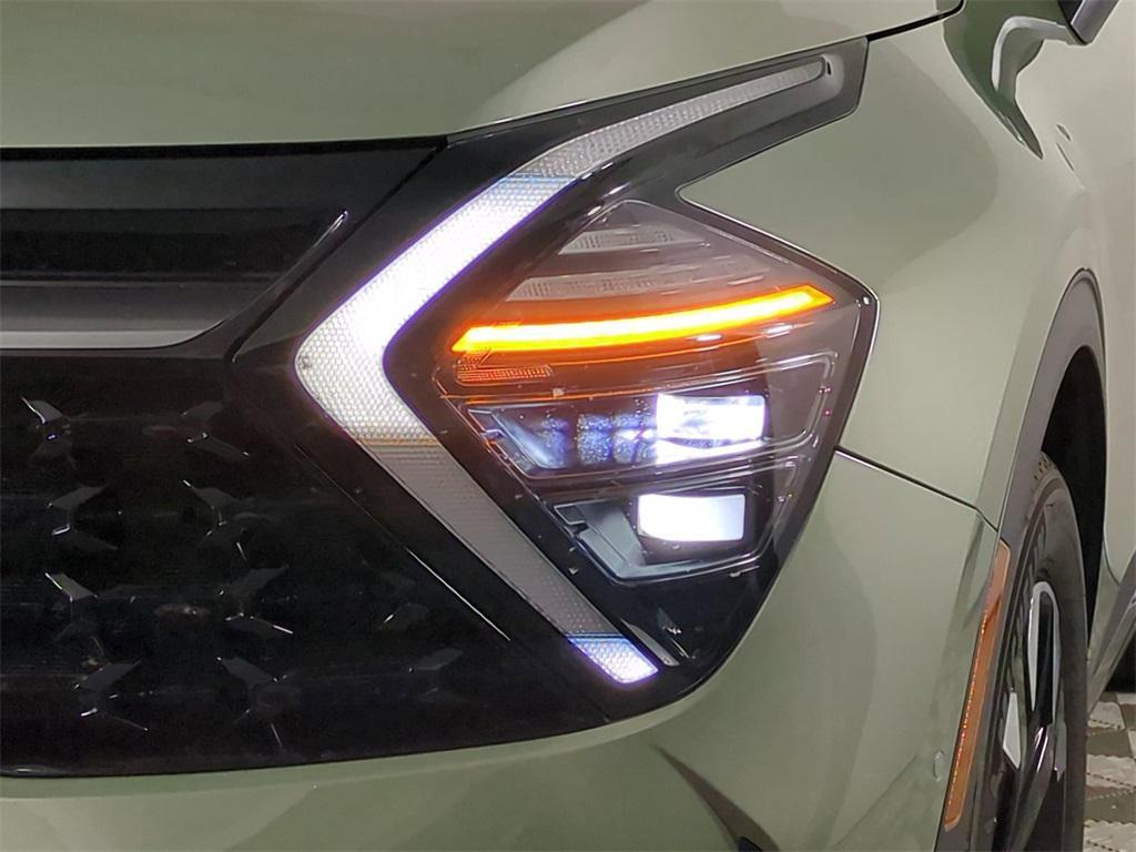 used 2024 Kia Sportage car, priced at $32,076