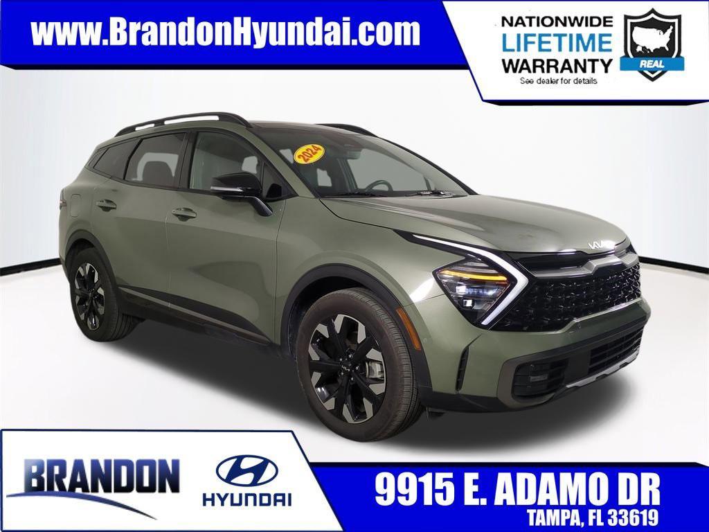 used 2024 Kia Sportage car, priced at $32,076