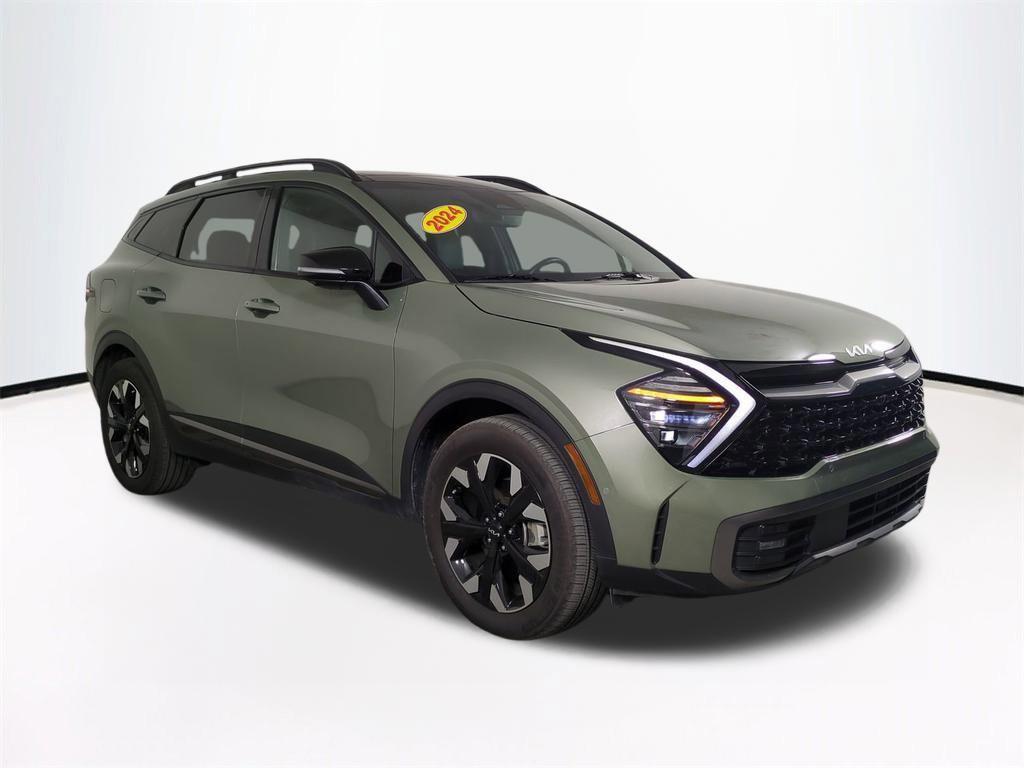 used 2024 Kia Sportage car, priced at $32,076