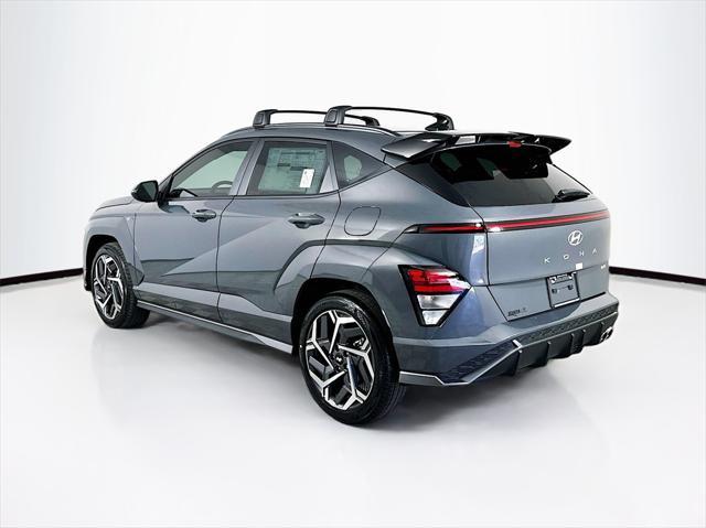 new 2025 Hyundai Kona car, priced at $30,449