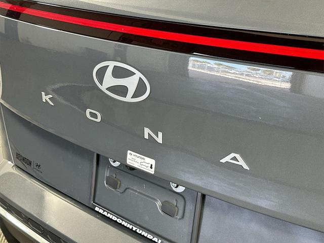 new 2025 Hyundai Kona car, priced at $30,449