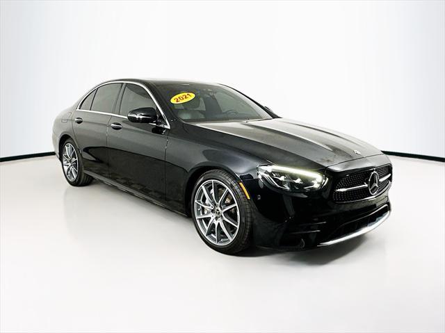 used 2021 Mercedes-Benz E-Class car, priced at $31,992