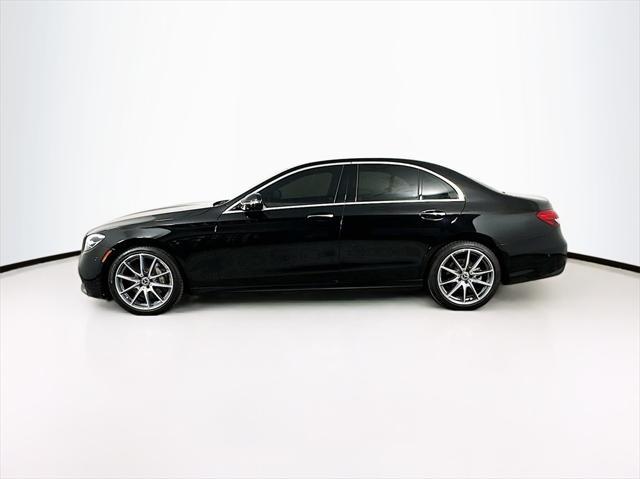 used 2021 Mercedes-Benz E-Class car, priced at $31,992