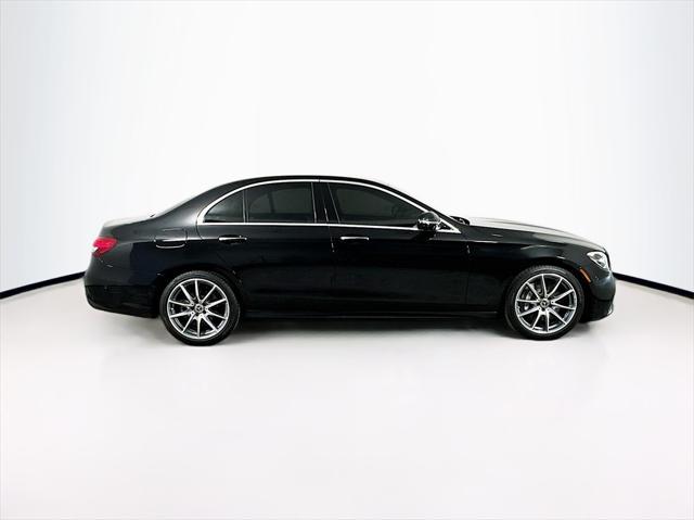 used 2021 Mercedes-Benz E-Class car, priced at $31,992