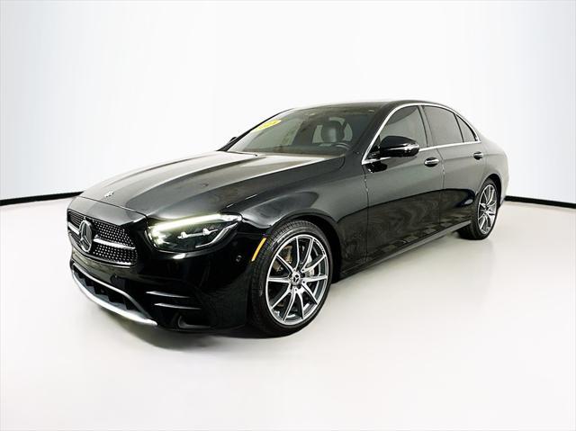 used 2021 Mercedes-Benz E-Class car, priced at $31,992