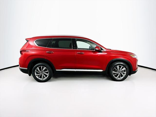 used 2019 Hyundai Santa Fe car, priced at $18,192