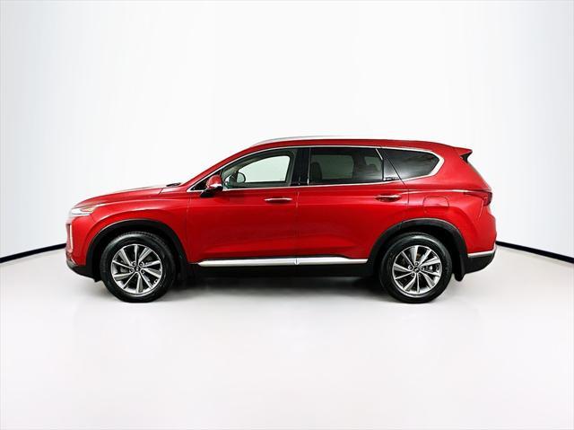 used 2019 Hyundai Santa Fe car, priced at $18,192