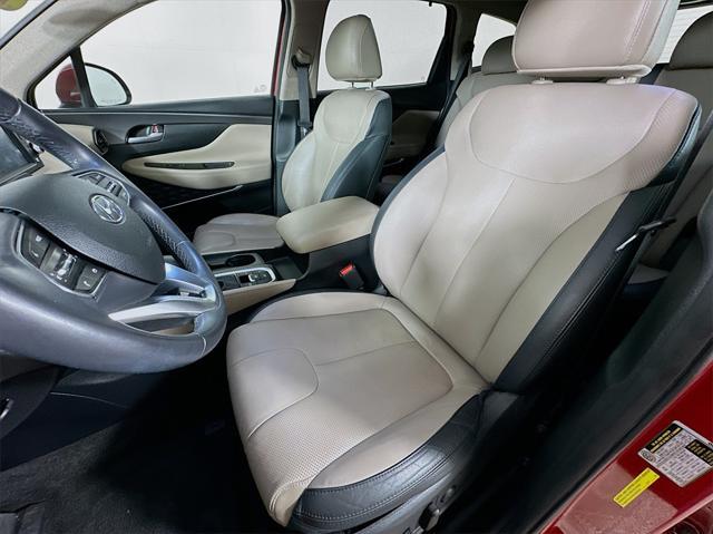 used 2019 Hyundai Santa Fe car, priced at $18,192