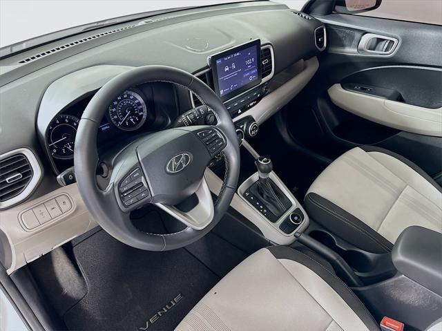 used 2022 Hyundai Venue car, priced at $16,791