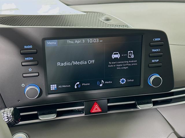 new 2025 Hyundai Elantra car, priced at $23,369