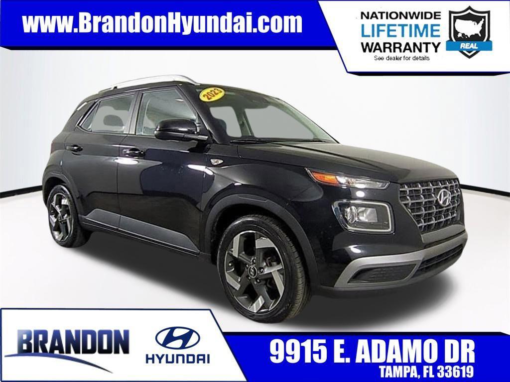 used 2023 Hyundai Venue car, priced at $15,056