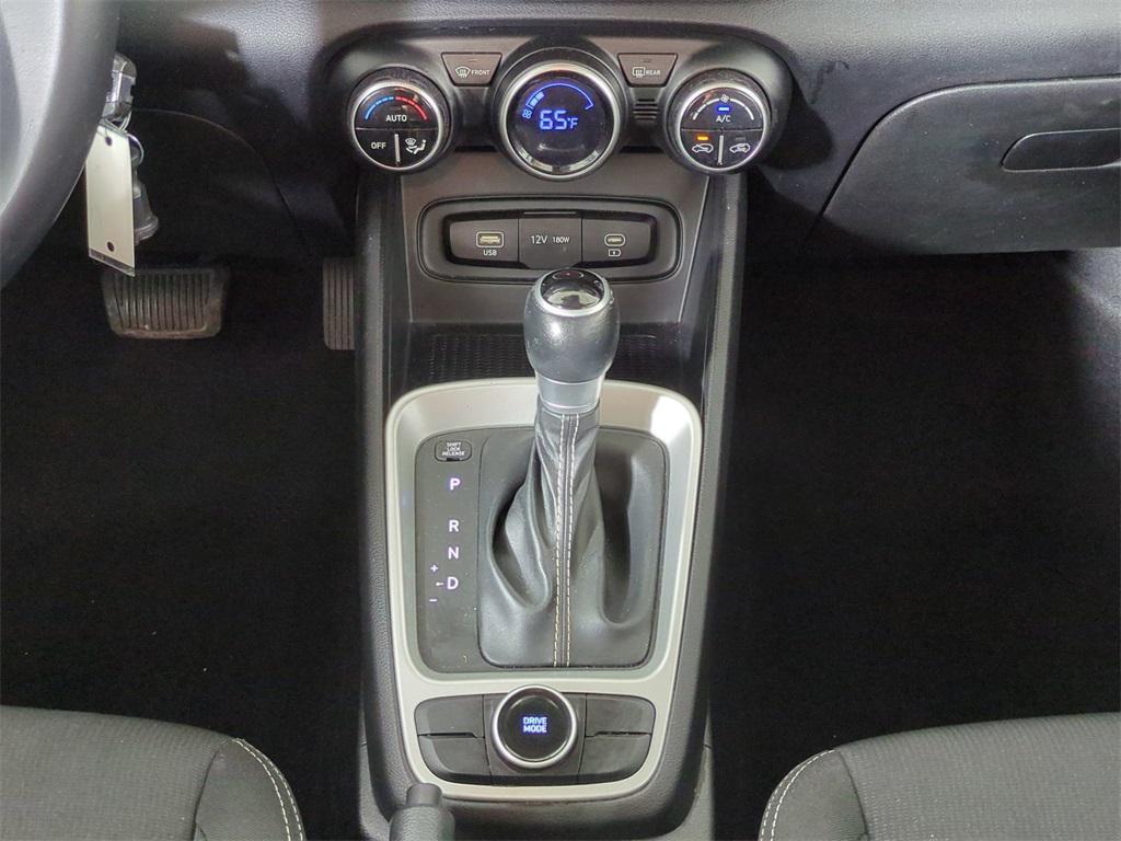 used 2023 Hyundai Venue car, priced at $15,056