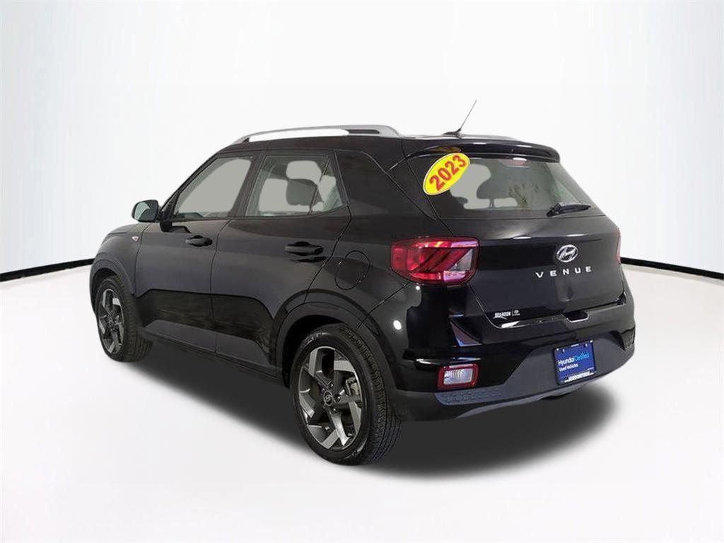 used 2023 Hyundai Venue car, priced at $15,056