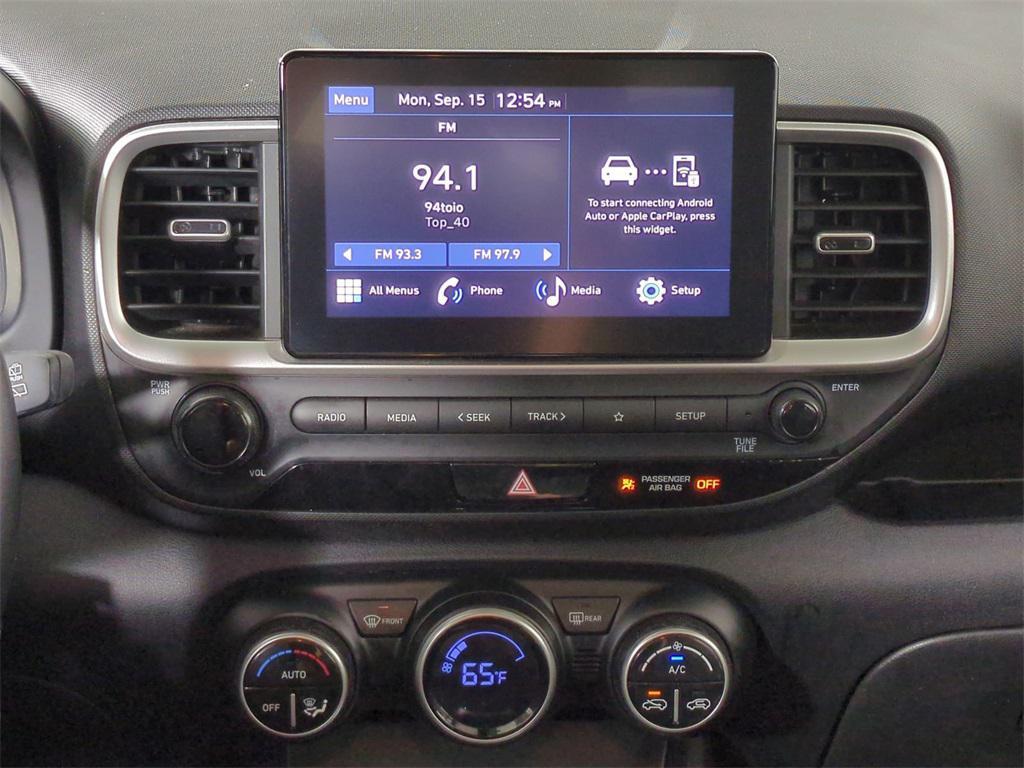 used 2023 Hyundai Venue car, priced at $15,056