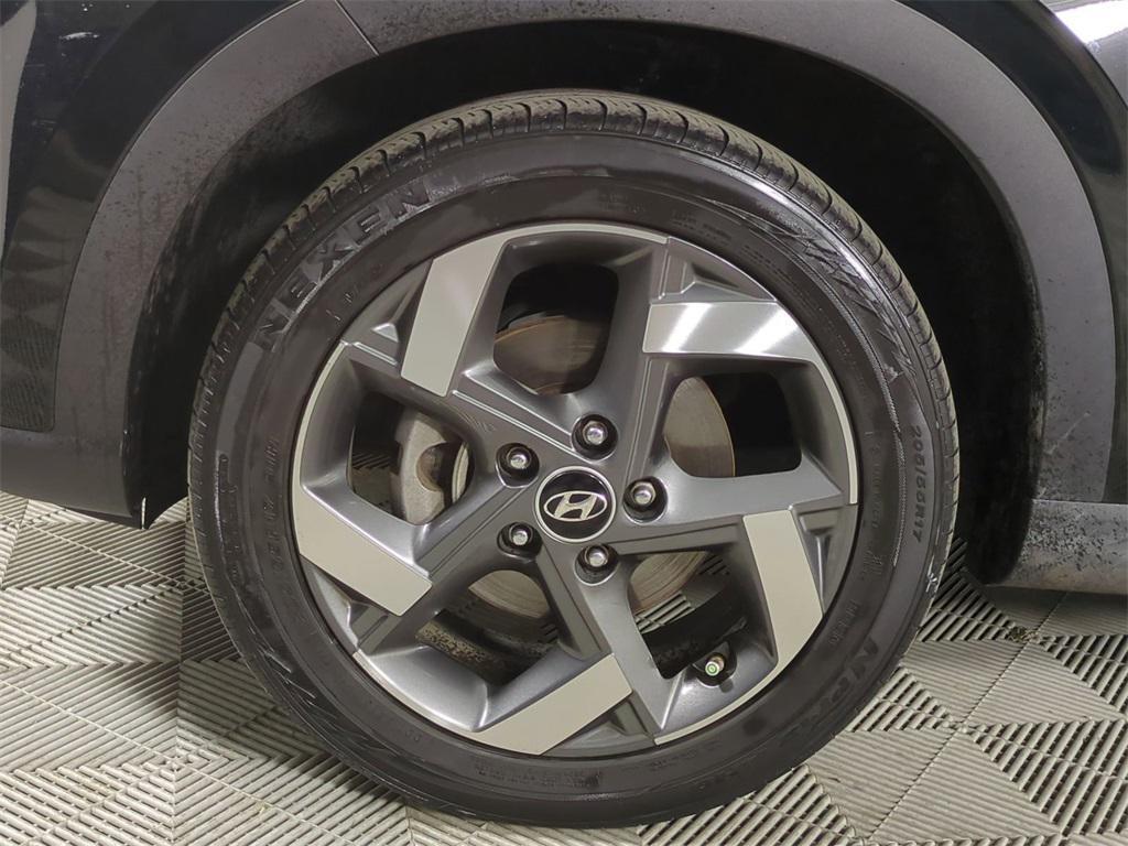 used 2023 Hyundai Venue car, priced at $15,056