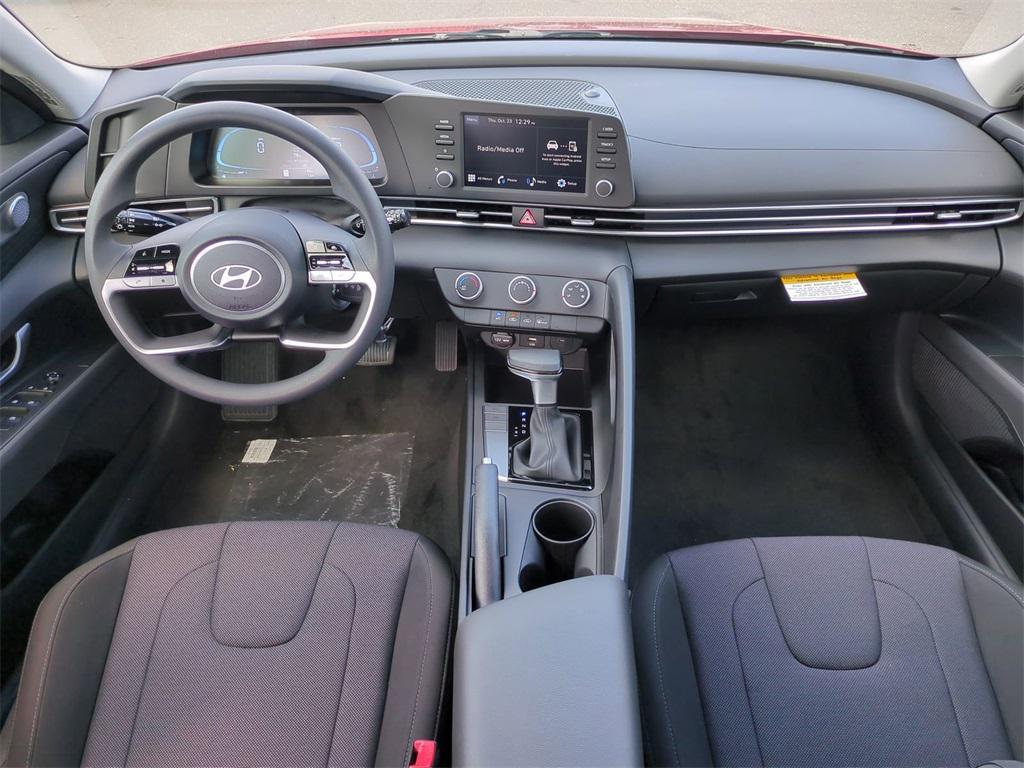 new 2025 Hyundai Elantra car, priced at $20,342