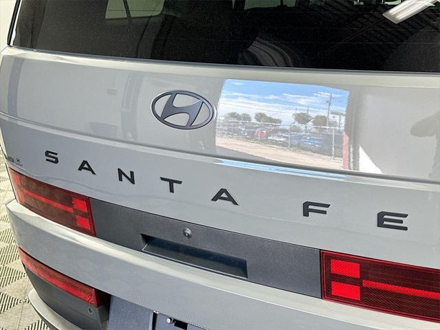 new 2025 Hyundai Santa Fe car, priced at $39,629