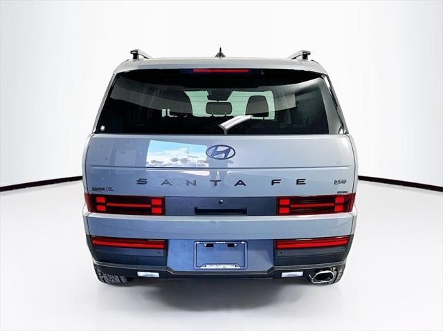 new 2025 Hyundai Santa Fe car, priced at $39,629