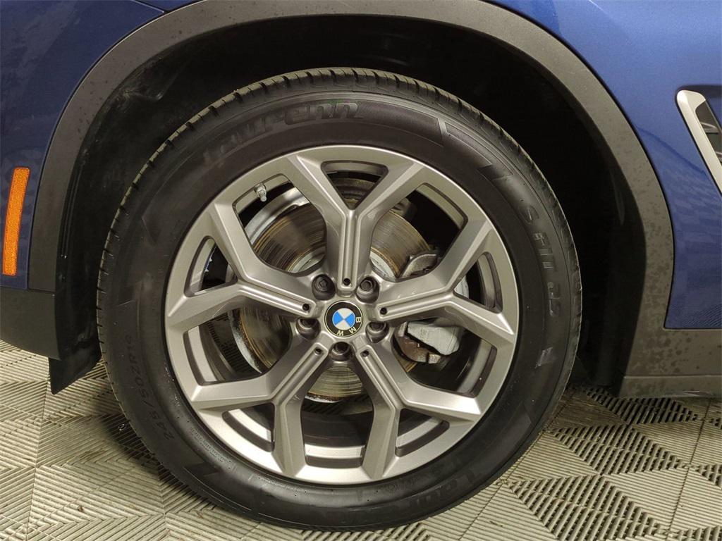 used 2023 BMW X3 car, priced at $34,463
