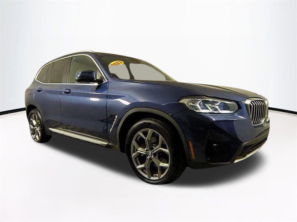 used 2023 BMW X3 car, priced at $34,463