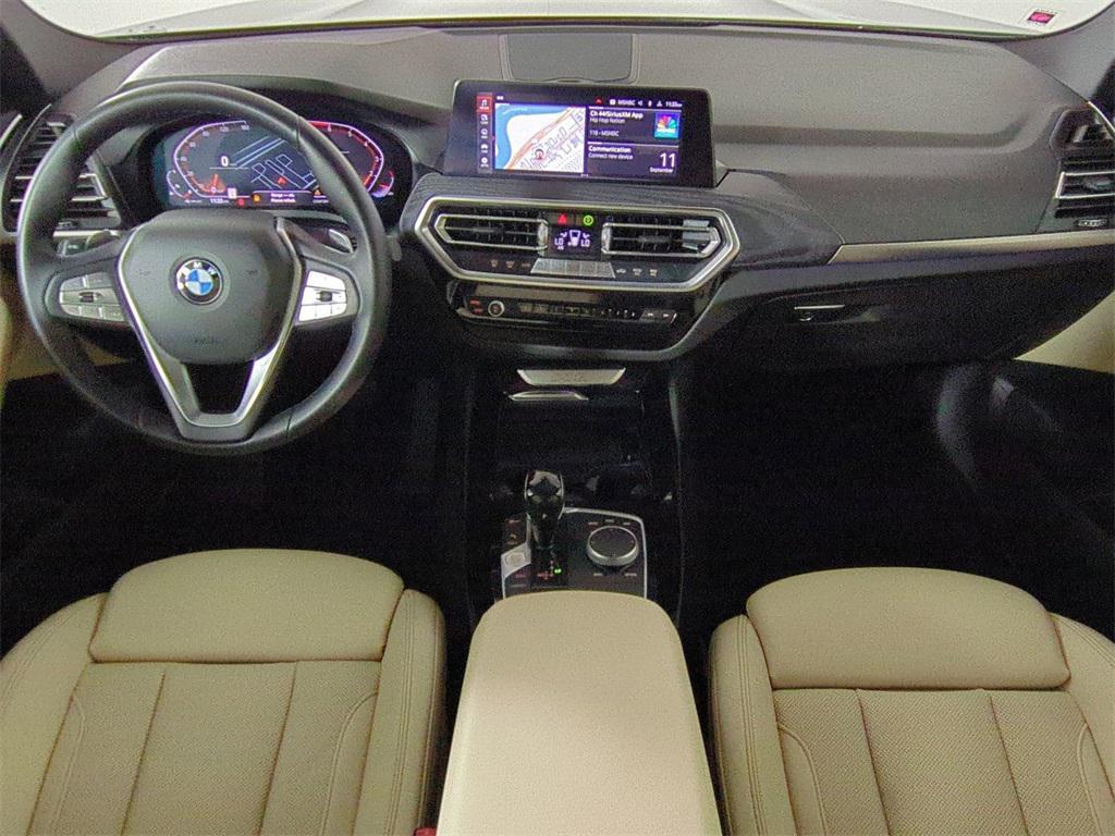 used 2023 BMW X3 car, priced at $34,463