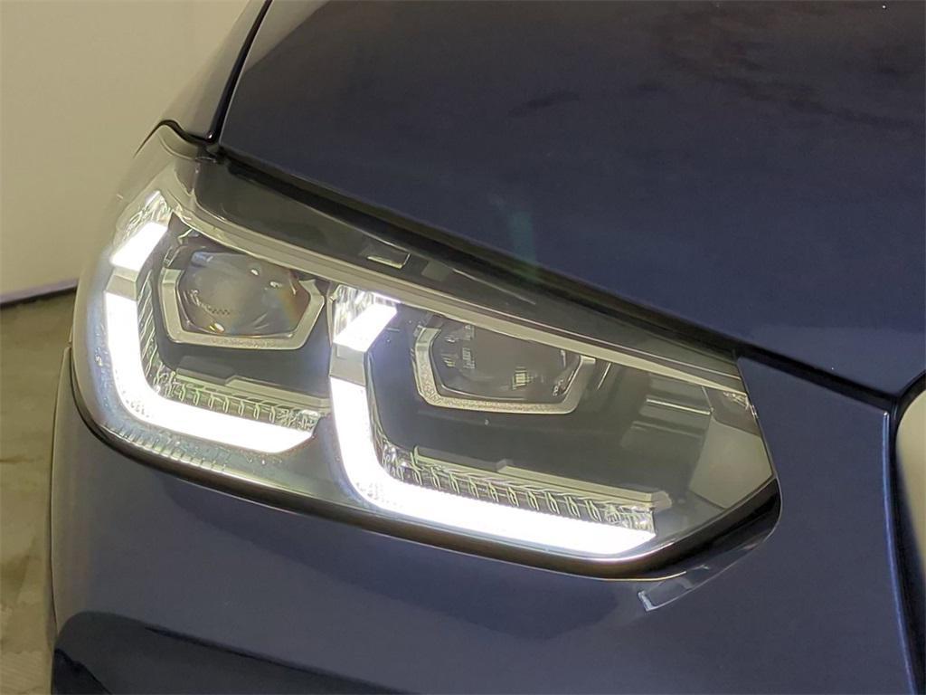 used 2023 BMW X3 car, priced at $34,463