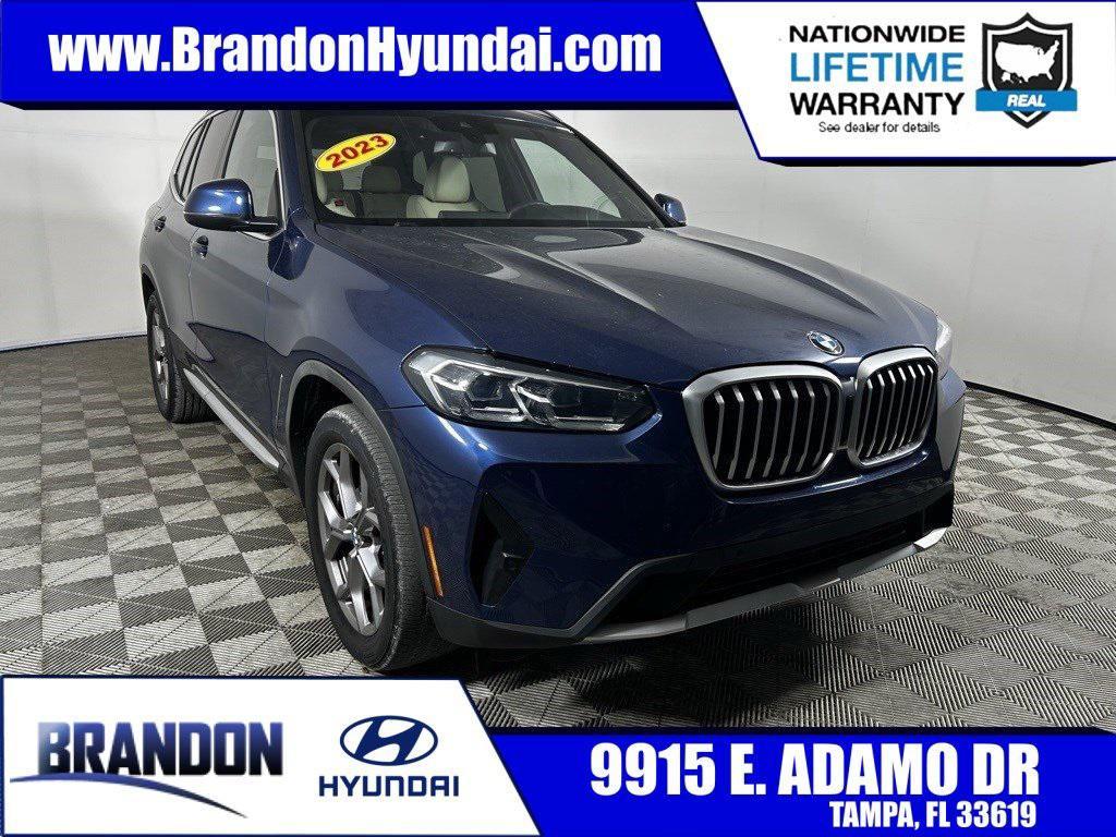 used 2023 BMW X3 car, priced at $35,893