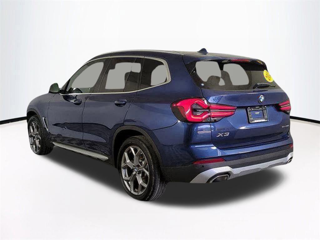 used 2023 BMW X3 car, priced at $34,463