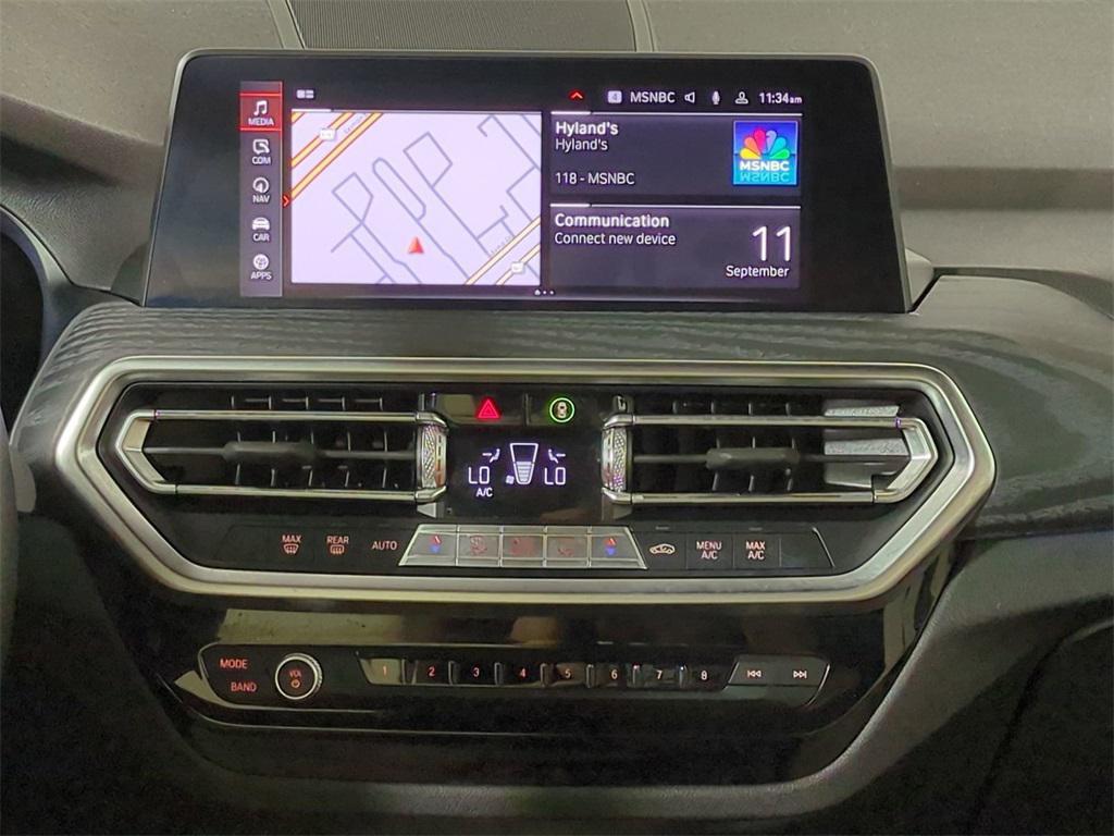 used 2023 BMW X3 car, priced at $34,463