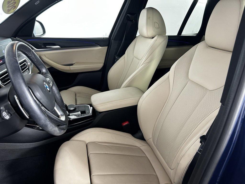 used 2023 BMW X3 car, priced at $35,893