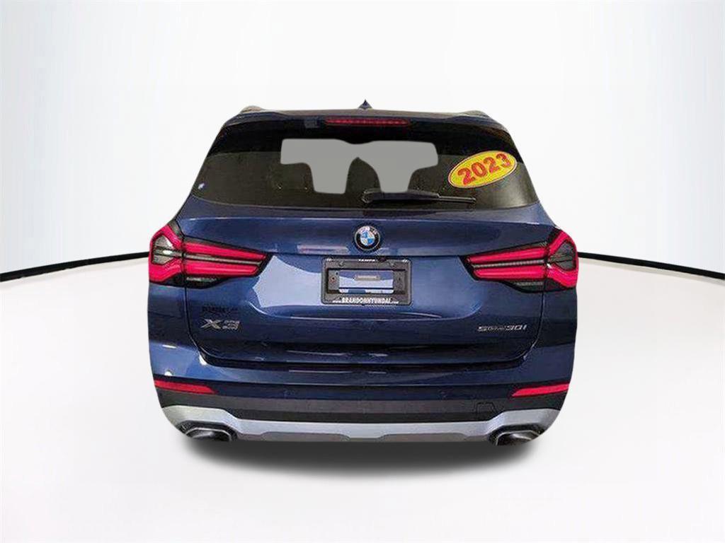 used 2023 BMW X3 car, priced at $36,544