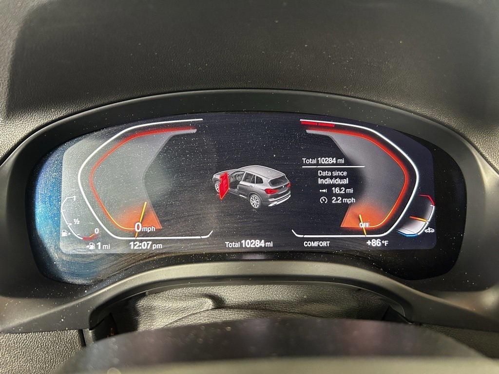 used 2023 BMW X3 car, priced at $35,893