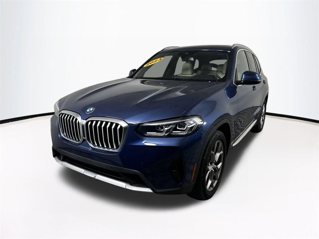 used 2023 BMW X3 car, priced at $35,893
