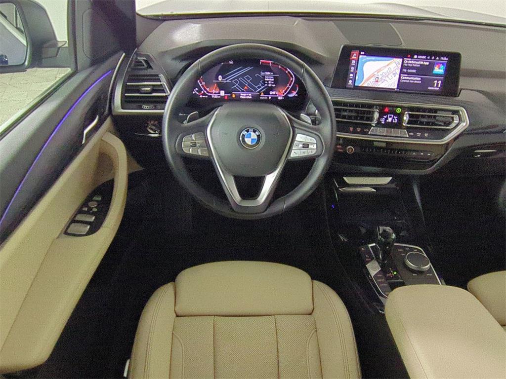 used 2023 BMW X3 car, priced at $34,463