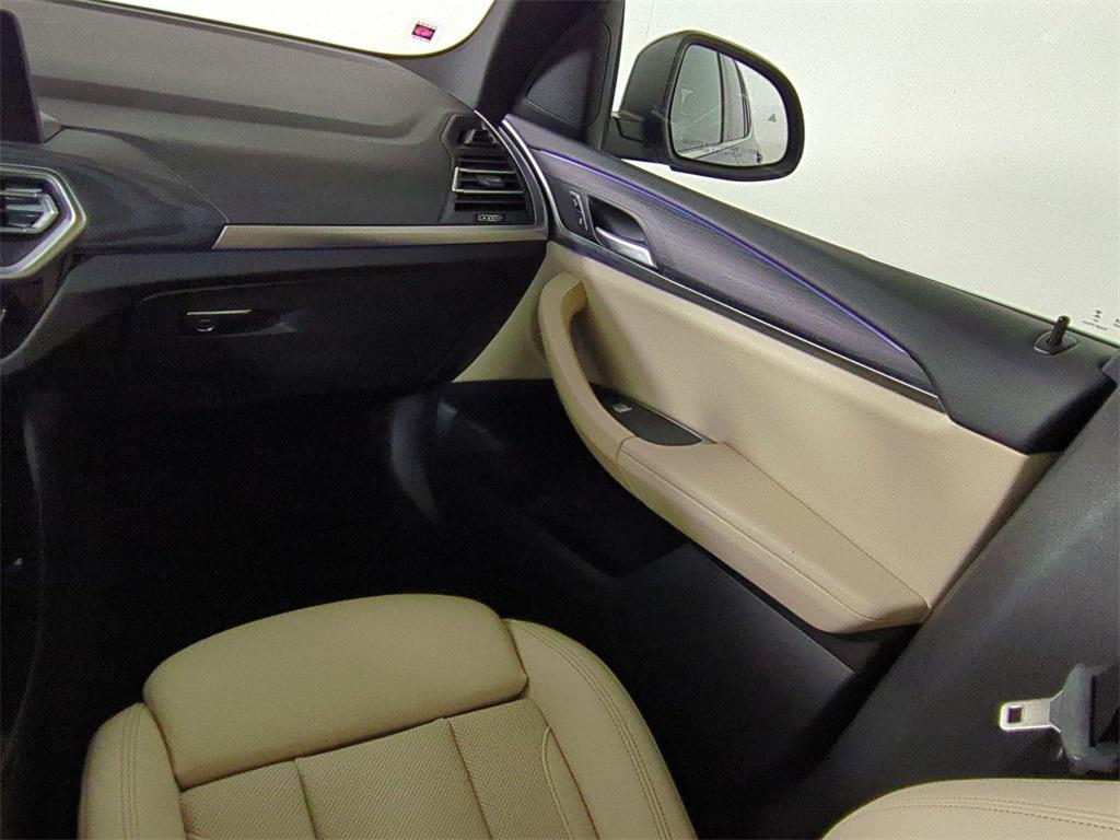 used 2023 BMW X3 car, priced at $34,463