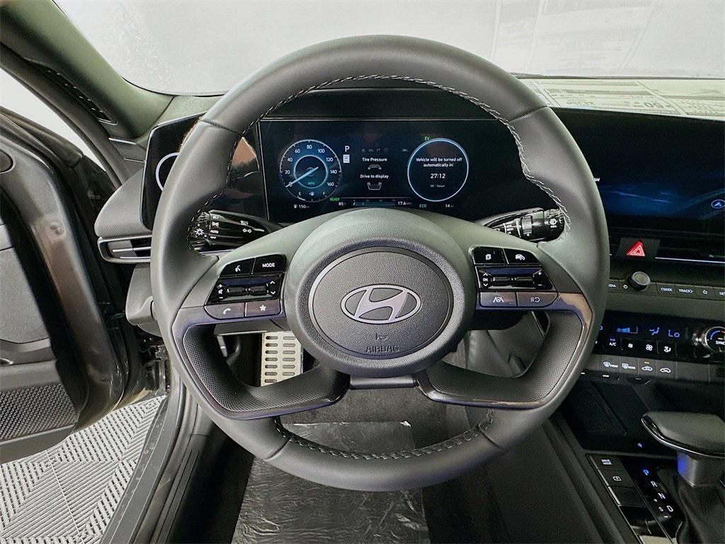 new 2025 Hyundai ELANTRA HEV car, priced at $24,234