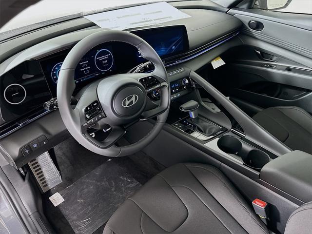 new 2025 Hyundai Elantra car, priced at $27,010